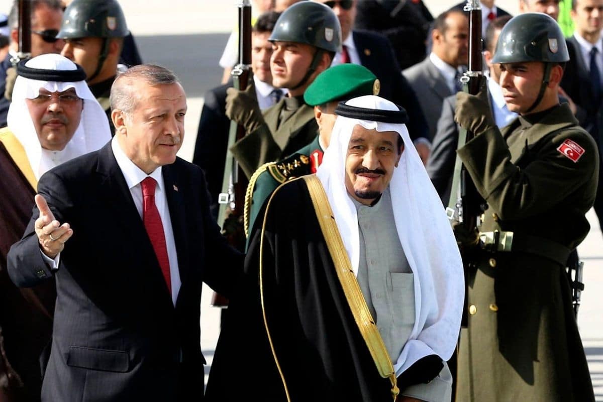 Saudi Government Tells The Public To Boycott Turkey