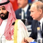 Saudi Arabia And Russia, In A Contest Of Oil